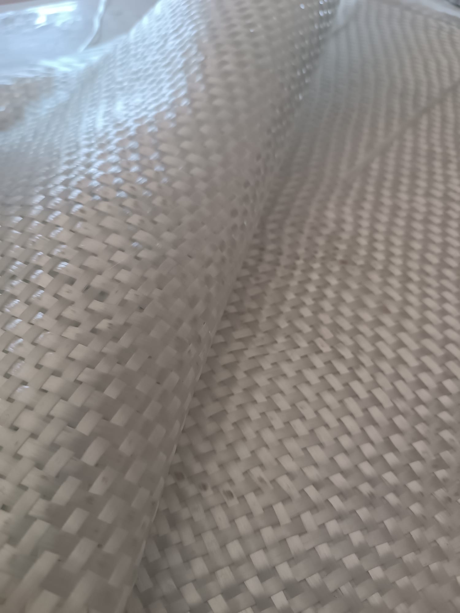 Tejido Roving 800. Rollo 50 Kg.